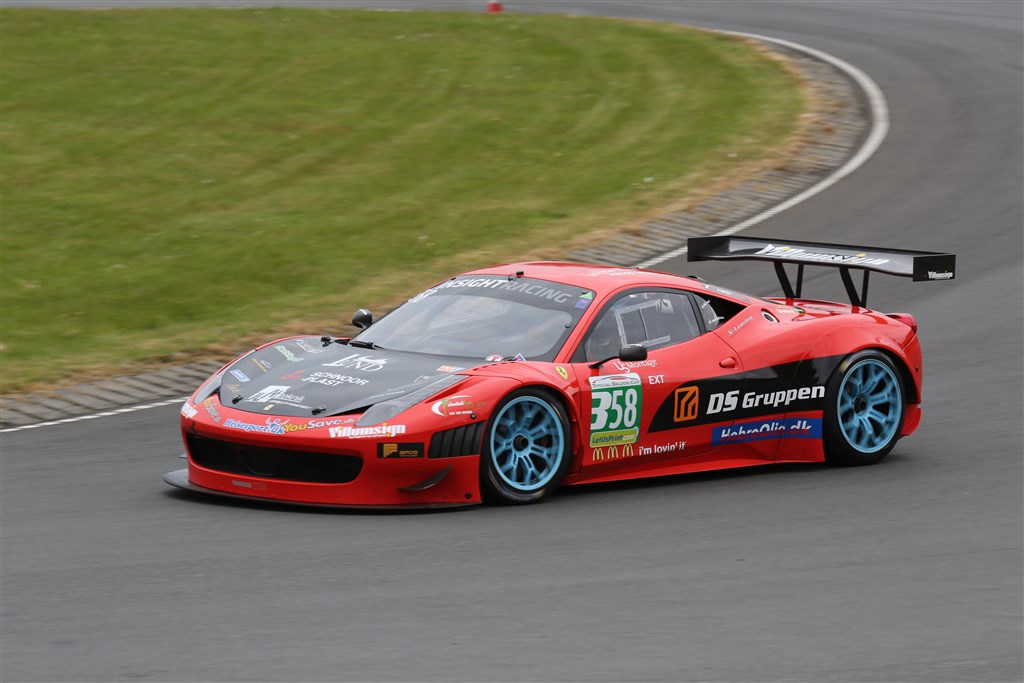 Insight Racings Ferrari 358 Challenge
(Foto: Motorsporten.dk)